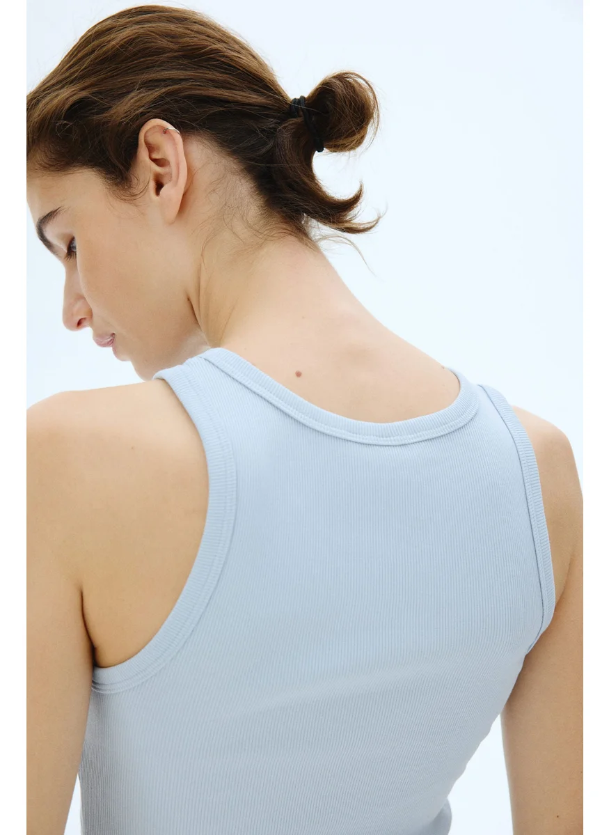 H&M Mama Ribbed Nursing Vest Top