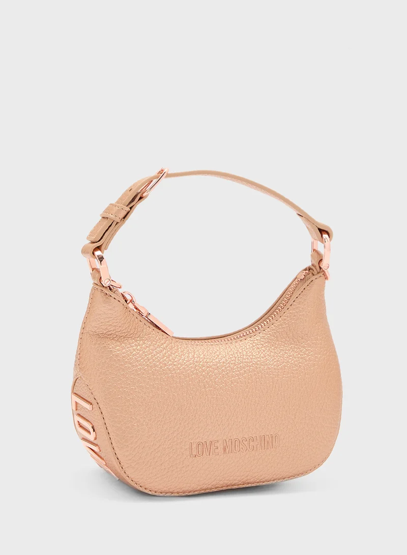 Love Moschino ROSE GOLD PU LAMINATED GRS ROSE GOLD PU LAMINATED