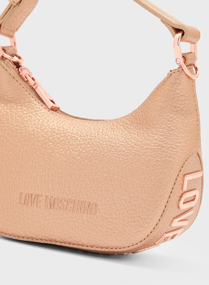 Love Moschino ROSE GOLD PU LAMINATED GRS ROSE GOLD PU LAMINATED