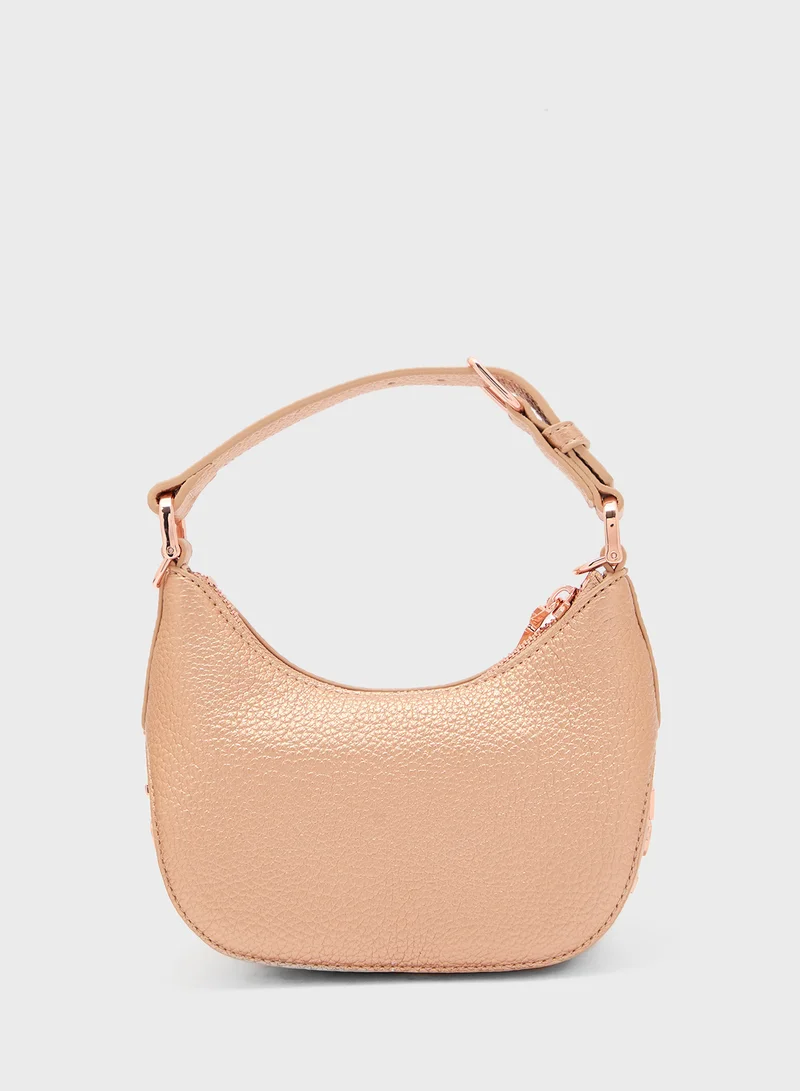 Love Moschino ROSE GOLD PU LAMINATED GRS ROSE GOLD PU LAMINATED