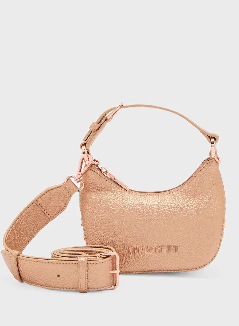 Love Moschino ROSE GOLD PU LAMINATED GRS ROSE GOLD PU LAMINATED