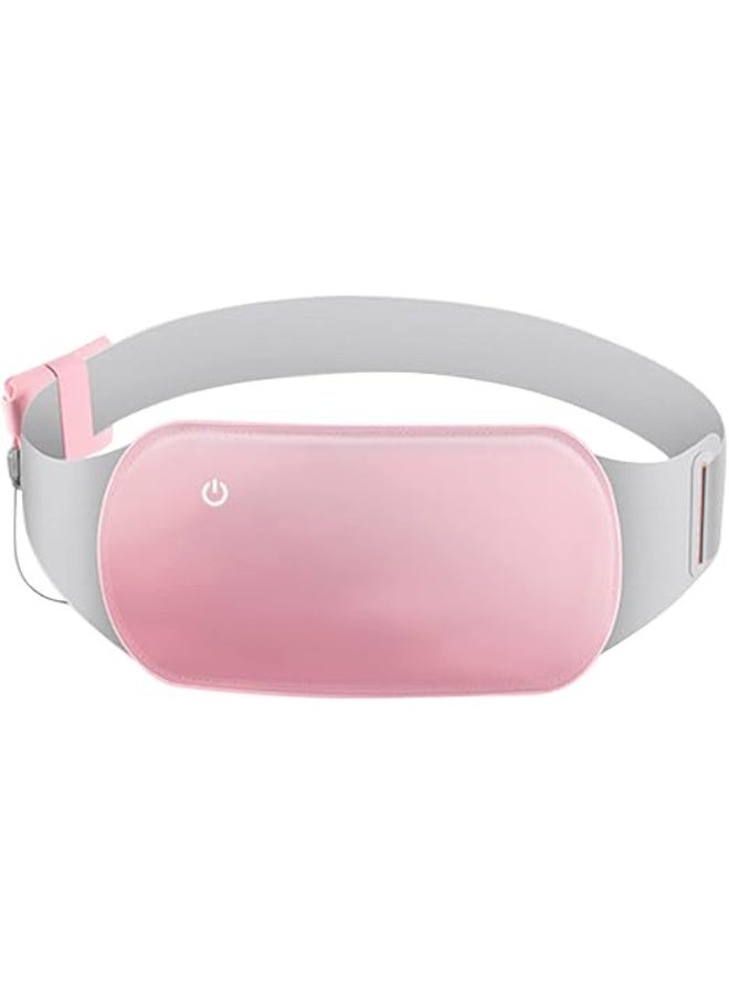 حزام تدفئة محمول للحيض - يخفف آلام البطن والظهر أثناء الدورة الشهرية، قابل لإعادة الاستخدام، مع شحن USB - Image 1