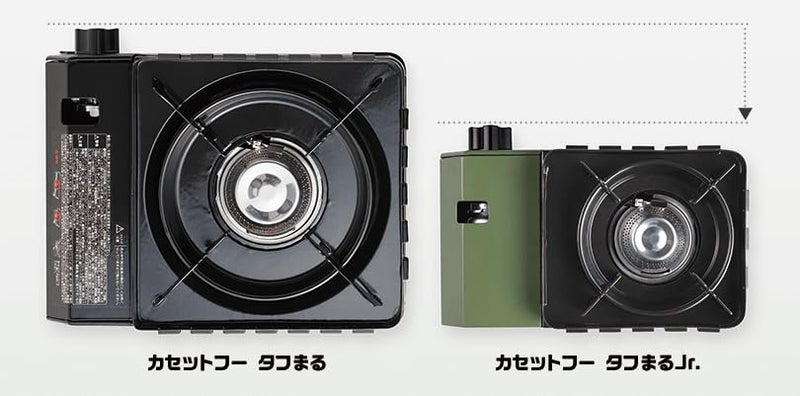 Iwatani Iwatani Body: Steel Plate, Cassette Stove, Tough Maru Jr. Made in Japan, Dutch Oven, Olive  - Image 3