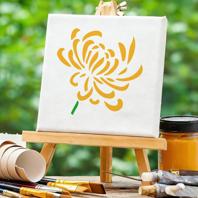 atydkug 72 Pcs Butterfly Flower Stencils for Painting Set, Reusable Botanical Leaf Dragonfly Plants Painting Templates - Stencil Crafts Drawing Templates for DIY Scrapbook, Home Wall Murals, Canvas Wood Signs - Image 3