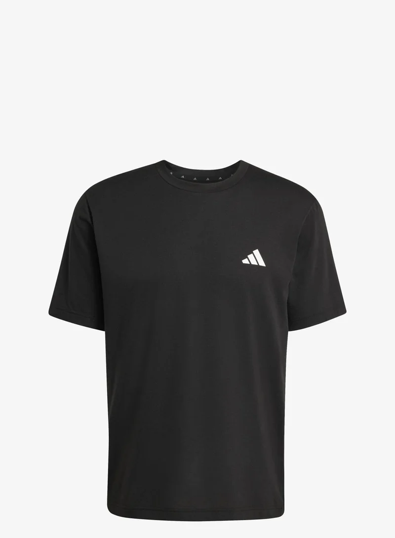 Adidas WORKOUT ESSENTIALS FEELREADY 3 STRIPES T-SHIRT