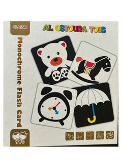 al ostoura toys Large Flash Cards for Babies & Toddlers  - Image 3