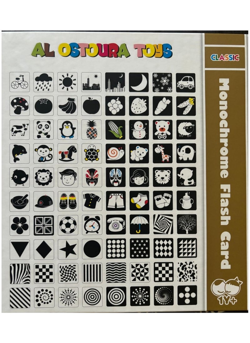 al ostoura toys - Large Flash Cards for Babies & Toddlers - Image 1