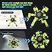 estardaa 8Pcs Fidget Spinners Glow in The Dark Fingertip Gyro DIY Deformable Robot Funny Sensory Fidget Toys Decompression Spinner Birthday Gifts Classroom Prizes Party Favors for Kids Adults - Image 3