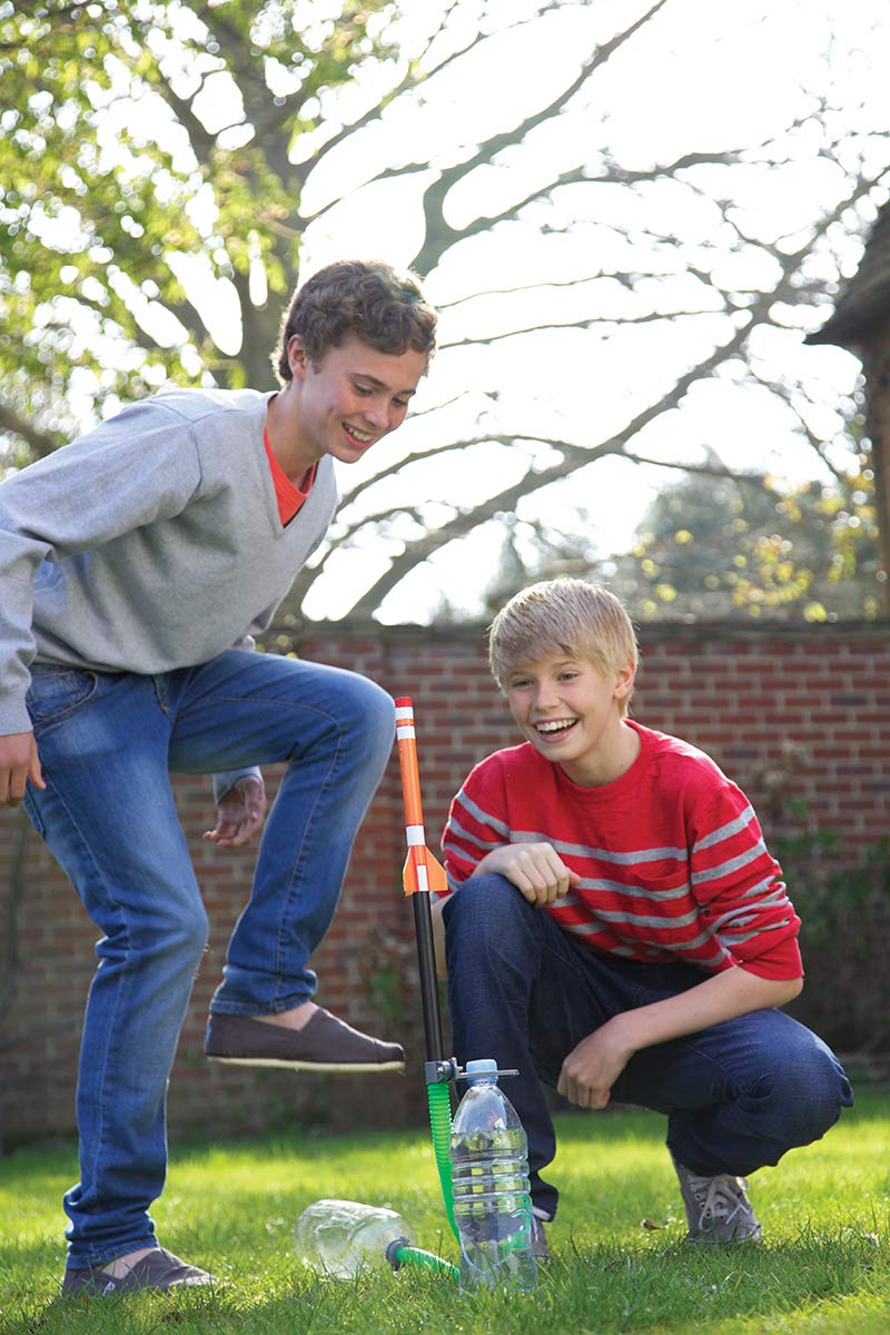 4M Green Science Rocket Kit - STEM Toys DIY Physics Science Experiment Launch Educational Gift, Brown/a (4630) - Image 5