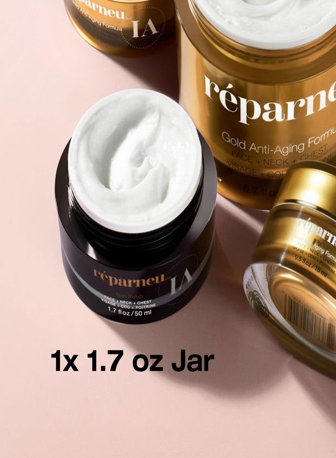 InfiniteAloe réparneu Skin Polish, Face Neck and Chest Microdermabrasion Polish for Rejuvenated Facial Skin - 1.7oz - Image 4