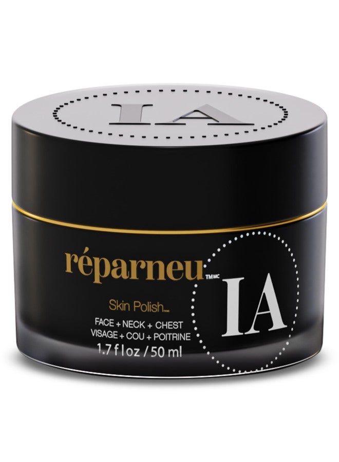 InfiniteAloe réparneu Skin Polish, Face Neck and Chest Microdermabrasion Polish for Rejuvenated Facial Skin - 1.7oz - Image 1