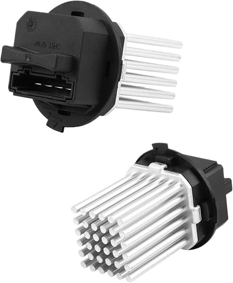 QASULER Blower Motor Resistor for Peugeot and Citroen - Image 2