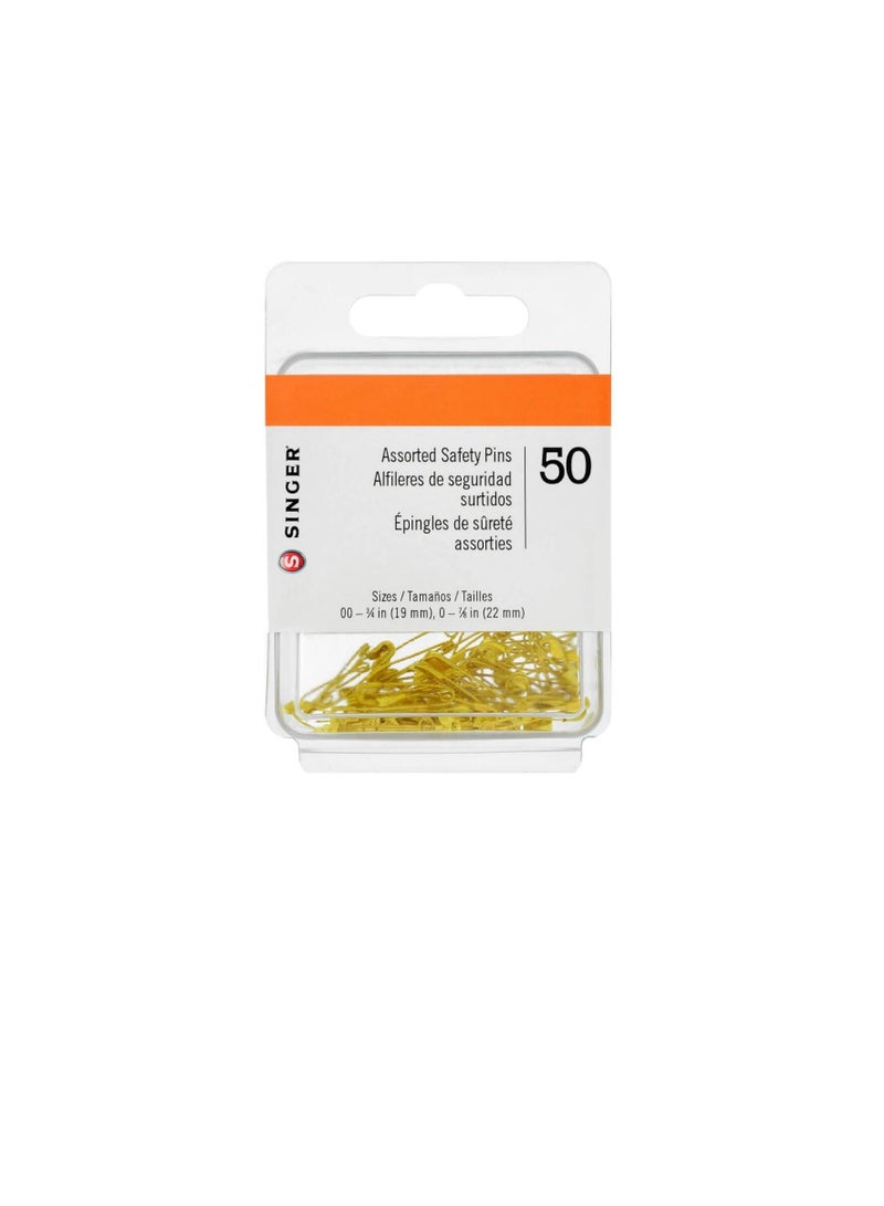 Singer Safety Pins Sizes 50 pc - Image 3