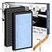 ADDUBEAU Model 3 Model Y Cabin Air Filter Accessories for Tesla Model 3Y 2016202420252026 Including Juniper Highland Series 3in1 Filtration System True HEPA Activated Carbon 2 Pack - Image 2