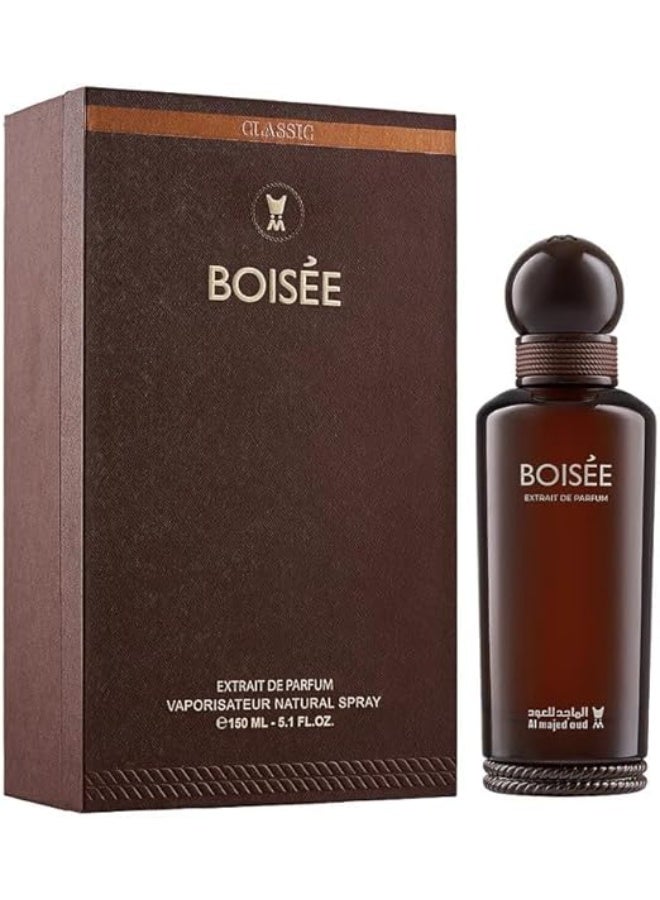 Al Majed Oud Boisee Extrait de parfum 150ml - Image 1
