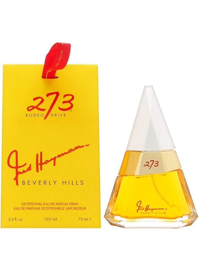 Fred Hayman 273 For Women 2.5 Oz Edp Spray 