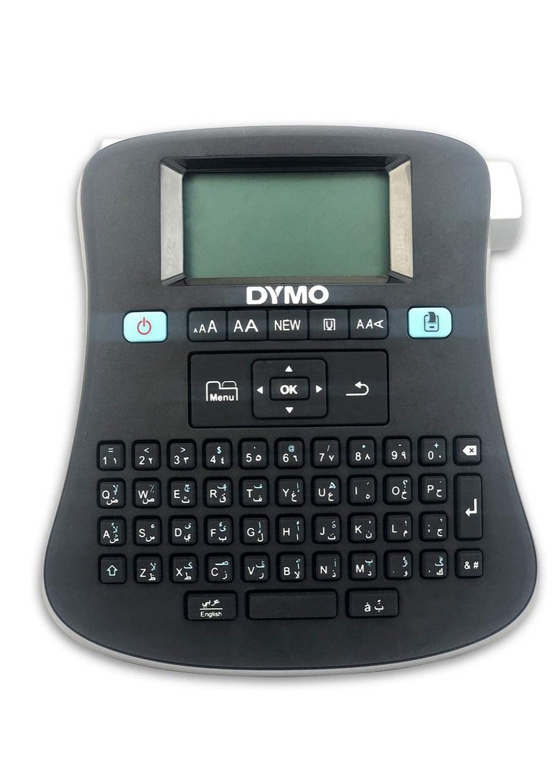 DYMO LABEL MANAGER MACHINE 210D ARABIC & ENGLISH KEYBOARD, 2097038 - Image 2