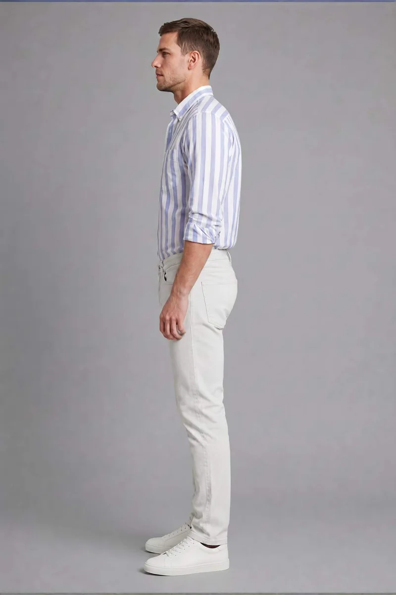 ديفاكتو Tapered Fit Trousers