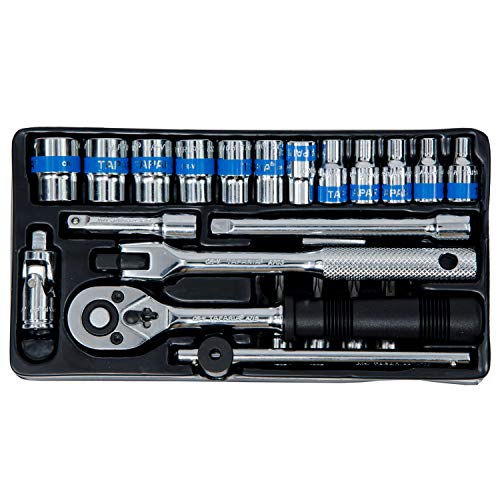Taparia S1/4H 1/4-Inch Square Drive Socket Set - Image 2