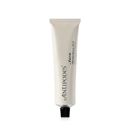 ANTIPODES Aura Manuka Honey Mask Hydrating Face Mask Targets Blemishes  Breakouts with Manuka Honey Superfood Maskne Treatment for Oily Skin Dry Skin  Blemish Prone  75ml 25fl Oz