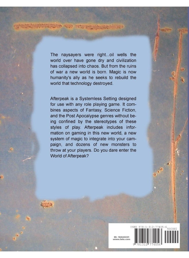 Afterpeak Systemless Setting - Image 2