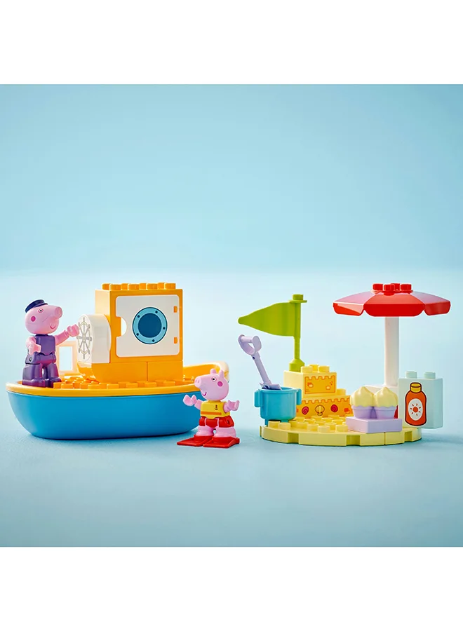 LEGO DUPLO Peppa Pig Peppa Pig Boat Trip 10432 (23) Pieces