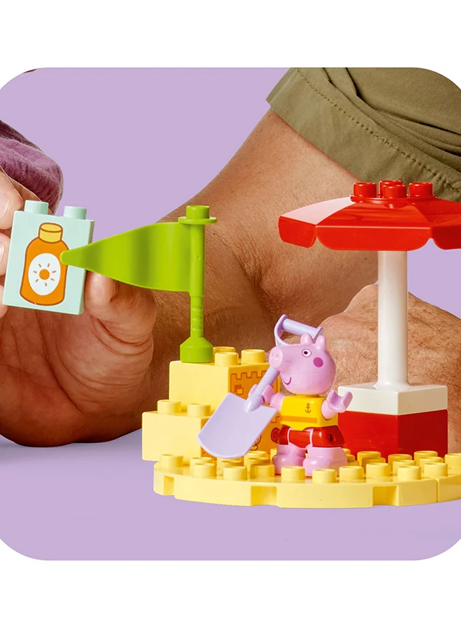 LEGO DUPLO Peppa Pig Peppa Pig Boat Trip 10432 (23) Pieces