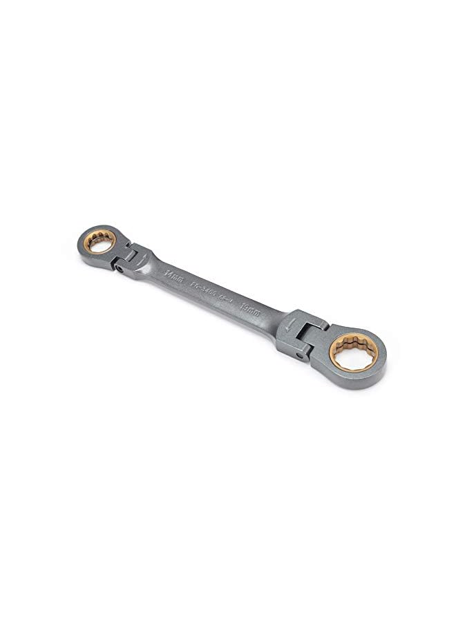 vesus Angle Ratchet Wrench Bit Socket Set Hand Tool - Image 2