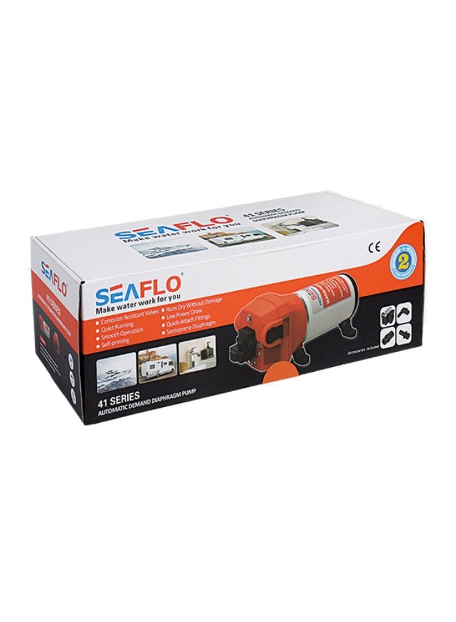 SEAFLO 41 Series Water Pump 4.5GPM 40PSI 12V 24V 115V 220V Self Priming Pump - Image 2