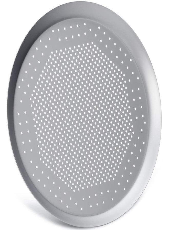 Beasea Pizza Pan for Oven, 12 Inch Perforated Pizza Pan with Holes, Heavy Duty Aluminum Alloy Round Pizza Tray Pizza Crisper Pan Pizza Baking Tray Bakeware for Home Restaurant Kitchen - Image 1