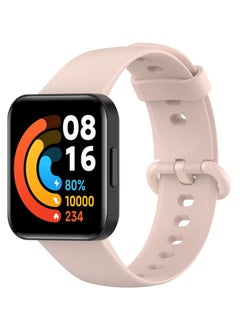 ten.tech TenTech Soft Silicone Sports Band for Xiaomi Watch 2 Lite / Redmi 2 Lite / Poco / Redmi 2 / Horloge 2 Smart Watch - Pink  - Image 1