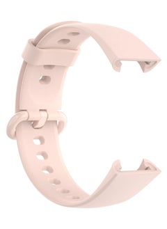 ten.tech TenTech Soft Silicone Sports Band for Xiaomi Watch 2 Lite / Redmi 2 Lite / Poco / Redmi 2 / Horloge 2 Smart Watch - Pink  - Image 3