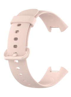ten.tech TenTech Soft Silicone Sports Band for Xiaomi Watch 2 Lite / Redmi 2 Lite / Poco / Redmi 2 / Horloge 2 Smart Watch - Pink  - Image 4