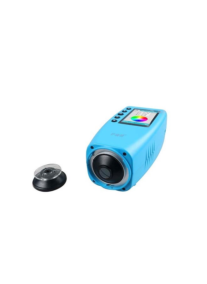 Handheld Color Analyzer Digital Precise Colorimeter WR10QC Precision Color Difference Meter Tester Portable Colorimeter with 4mm Aperture for Color Checking
