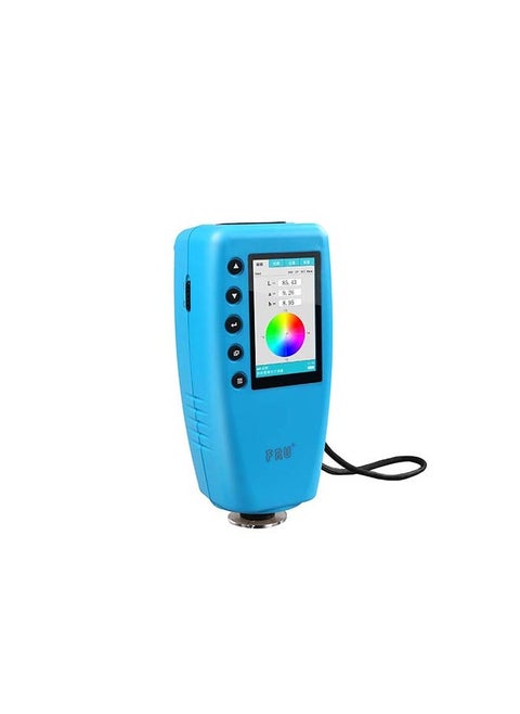 Handheld Color Analyzer Digital Precise Colorimeter WR10QC Precision Color Difference Meter Tester Portable Colorimeter with 4mm Aperture for Color Checking