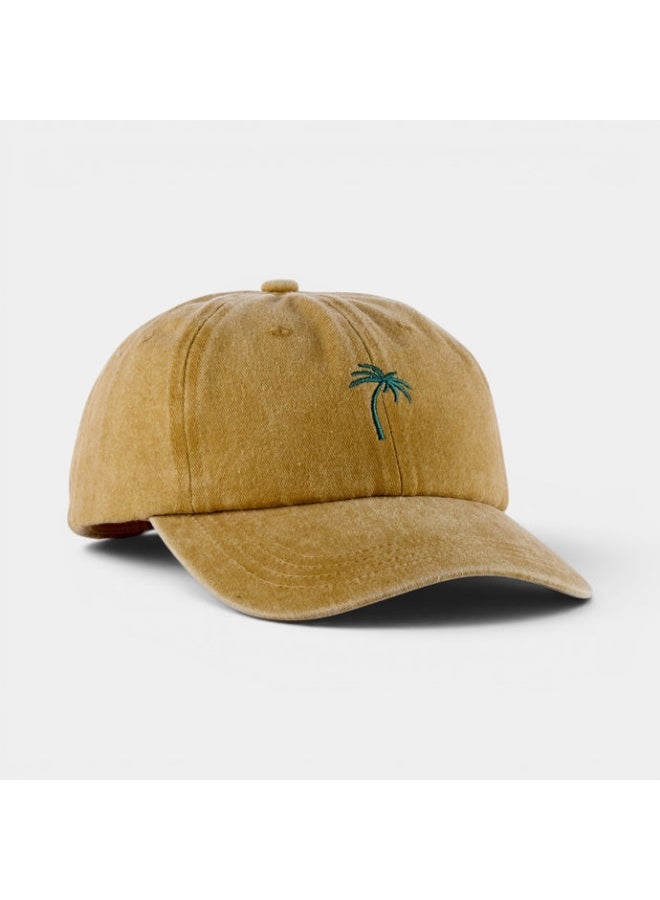  دوهاتس قبعة Palm Tree داد هات من القطن المغسول للجنسين - Image 2