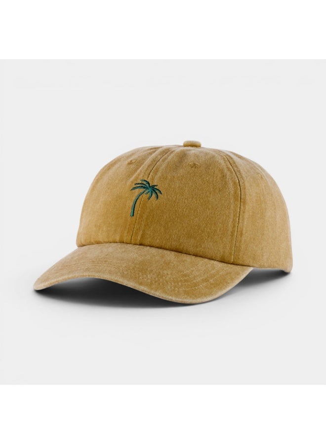  دوهاتس قبعة Palm Tree داد هات من القطن المغسول للجنسين - Image 3