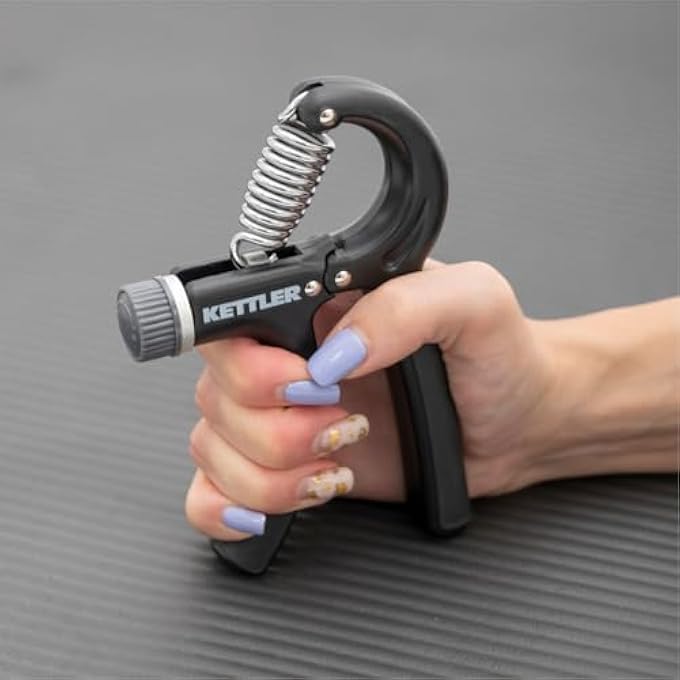 KETTLER - Adjustable Strip Hand Grip (Black/Grey) - 07360-502 (German Brand) - Image 4