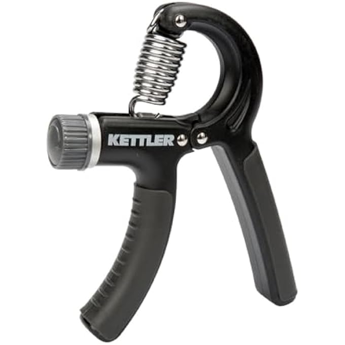 KETTLER - Adjustable Strip Hand Grip (Black/Grey) - 07360-502 (German Brand) - Image 1
