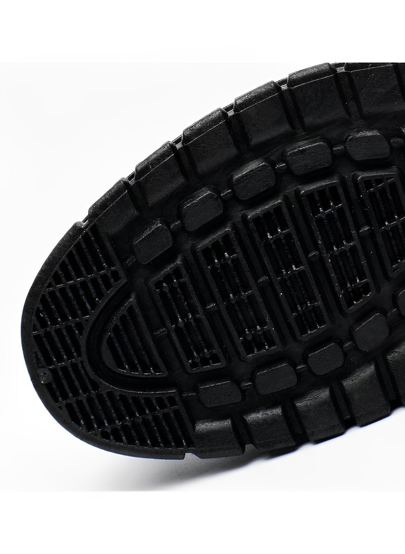 REOCLE Men's Leather Loafers Warm Slip on Shoes Breathable Driving Shoes Casual Moccasins Shoes Walking Shoes  - Image 5