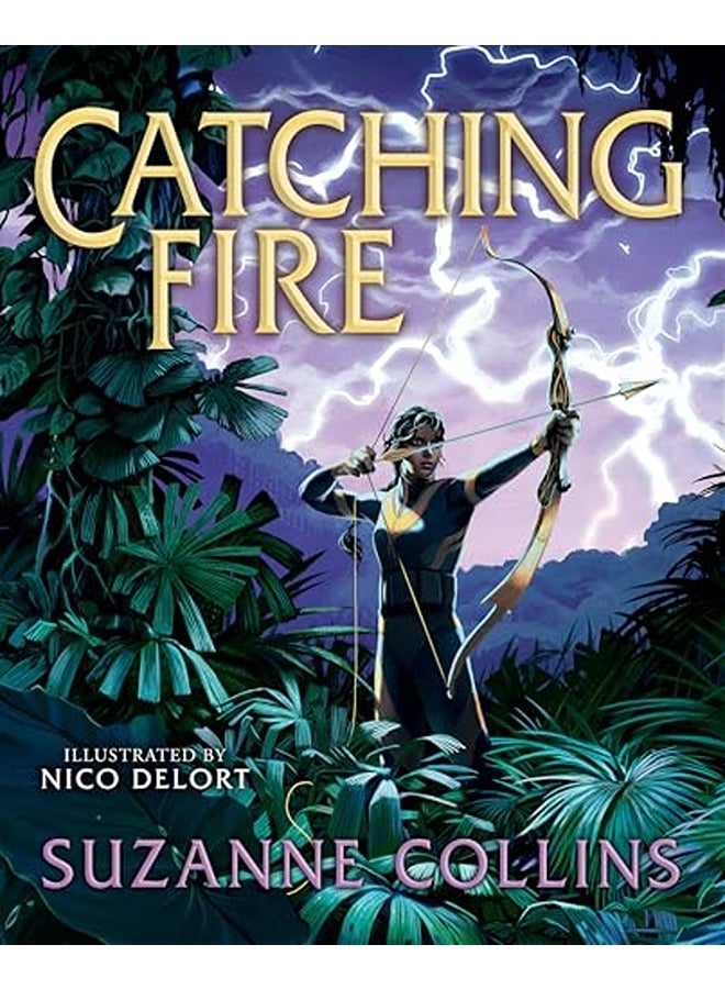 اشتعال النيران: النسخة المصورة