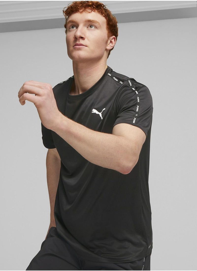 PUMA - Fit Taped T-Shirt - Image 1