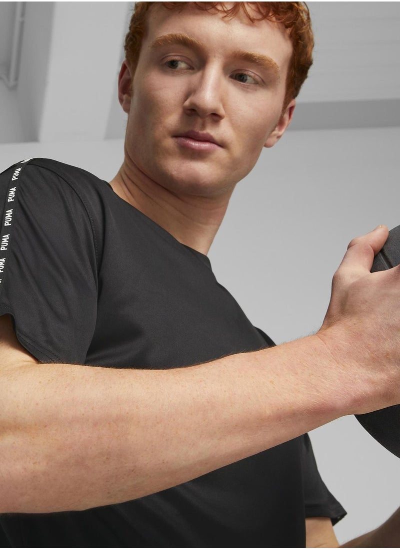 PUMA - Fit Taped T-Shirt - Image 1
