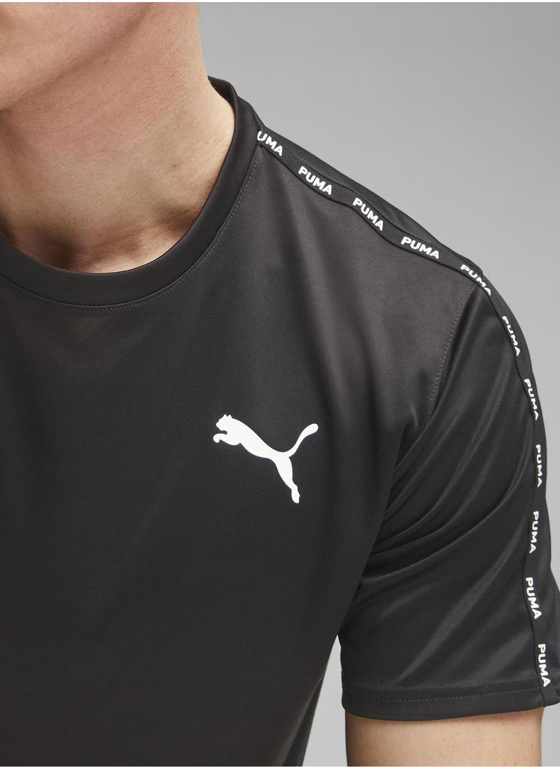 PUMA - Fit Taped T-Shirt - Image 1