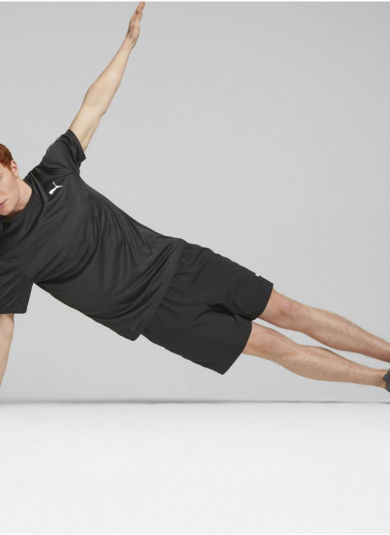 PUMA - Fit Taped T-Shirt - Image 1