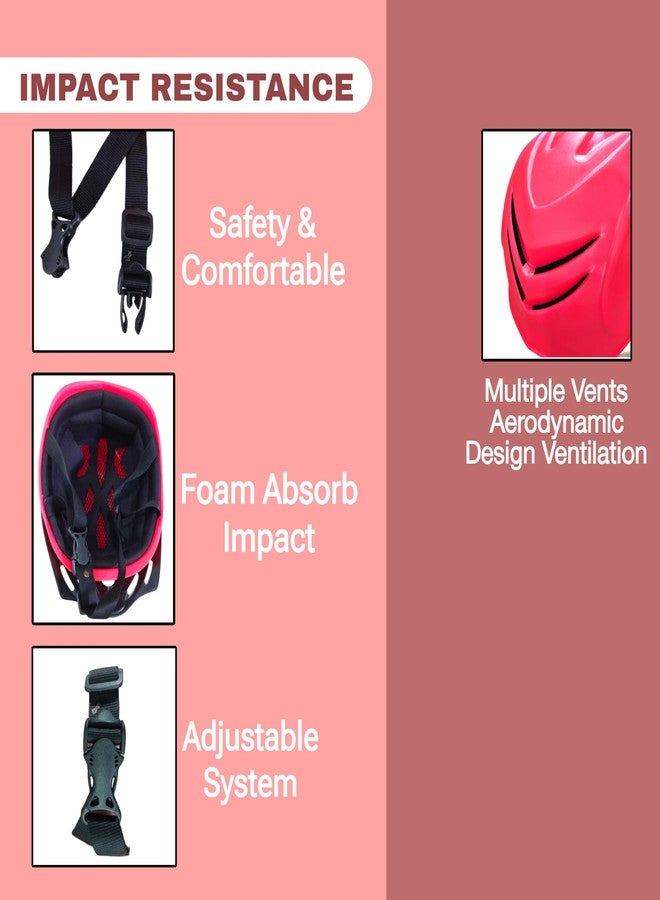 TT Cycling / Outdoor Sport EPS Helmet for Kids Boys and Girls (Assorted) - Inner Material: Expanded Polystyrene - Image 3