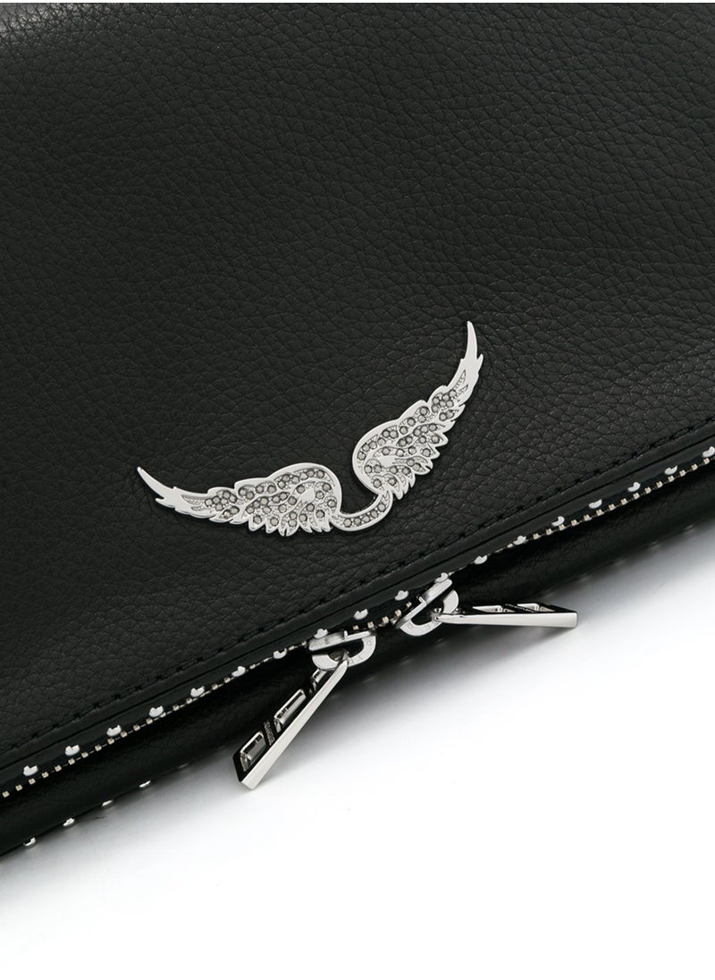ZADIG & VOLTAIRE - Leather messenger bag - Image 1