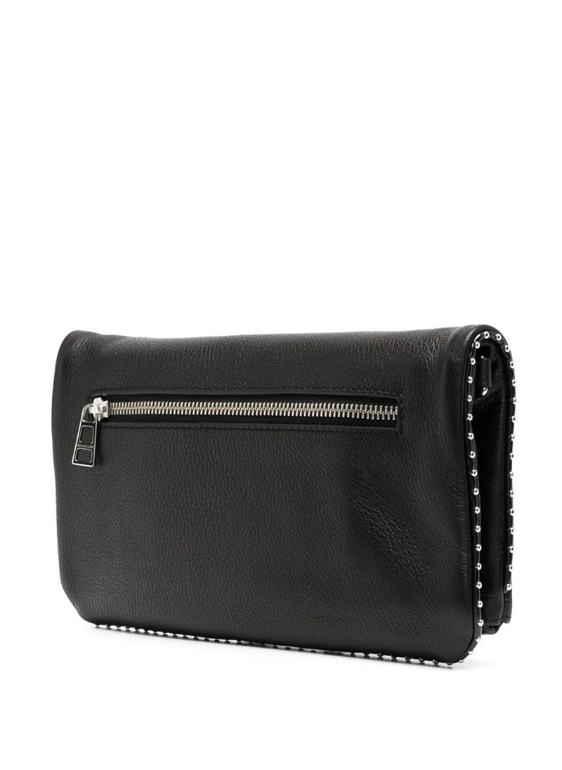 ZADIG & VOLTAIRE - Leather messenger bag - Image 1