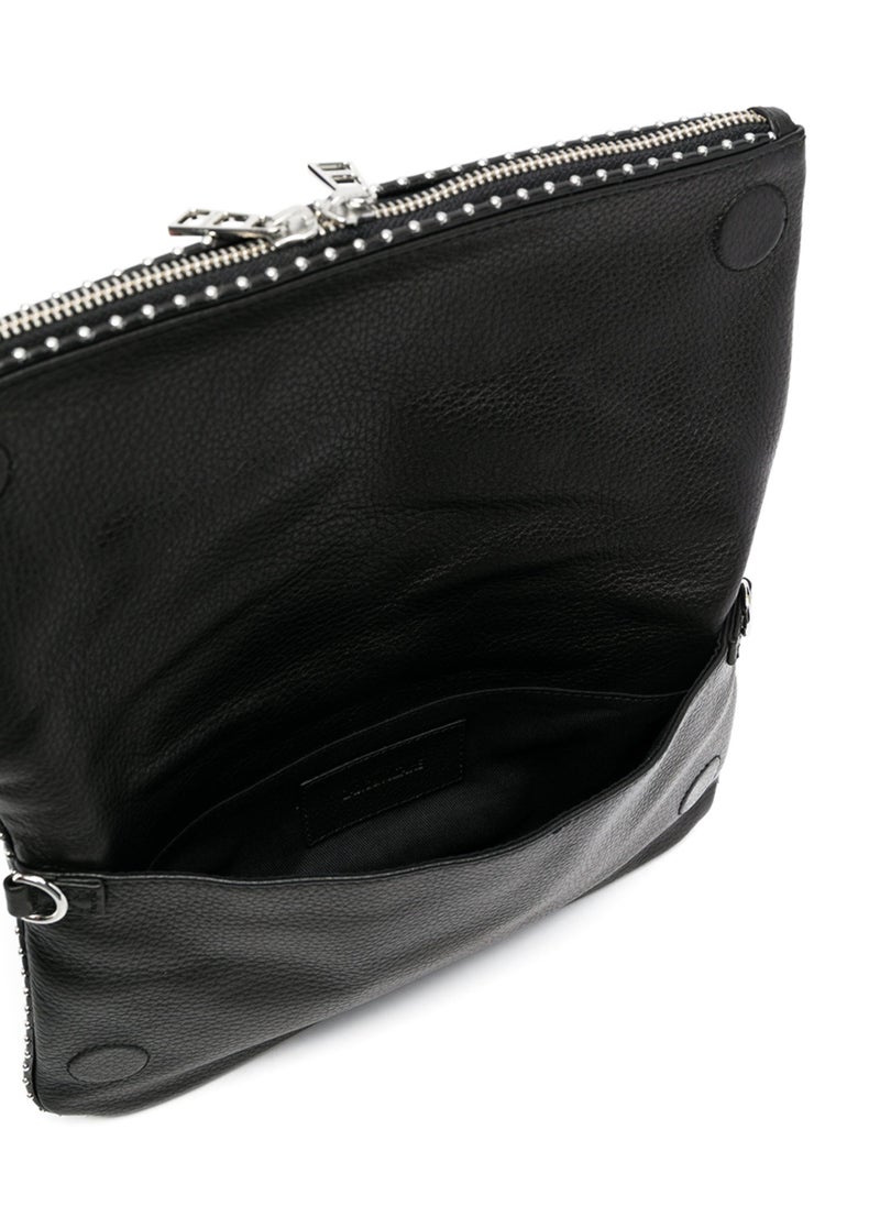 ZADIG & VOLTAIRE - Leather messenger bag - Image 1