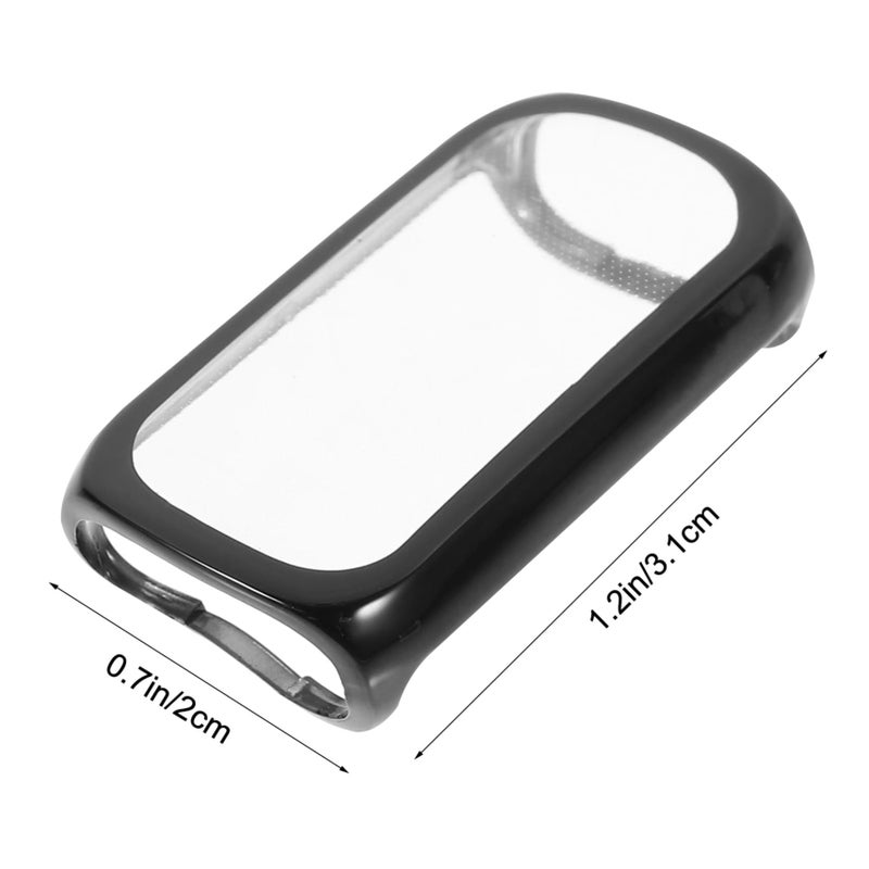 Electroplate Full Cover Protective Case Compatible With Apple Watch Series 8 45mm TPU Transparent - Image 3
